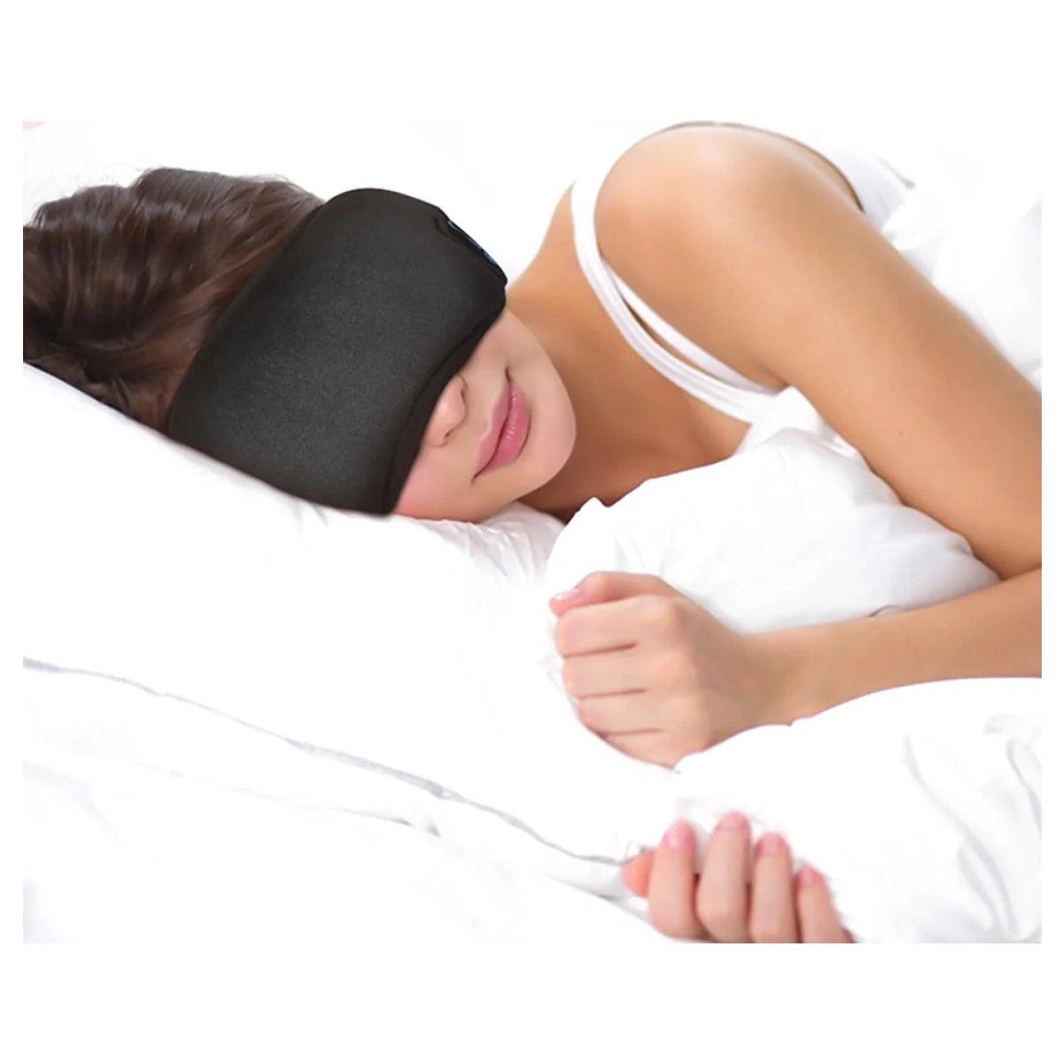 Bluetooth-Enabled Sleep Mask with Music Functionality