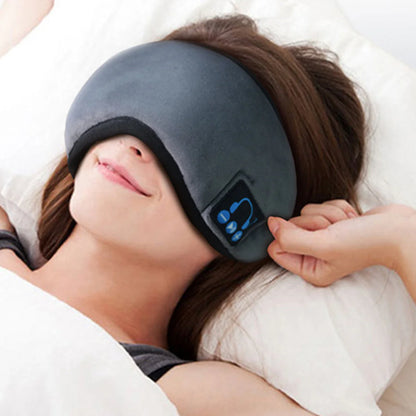 Bluetooth-Enabled Sleep Mask with Music Functionality