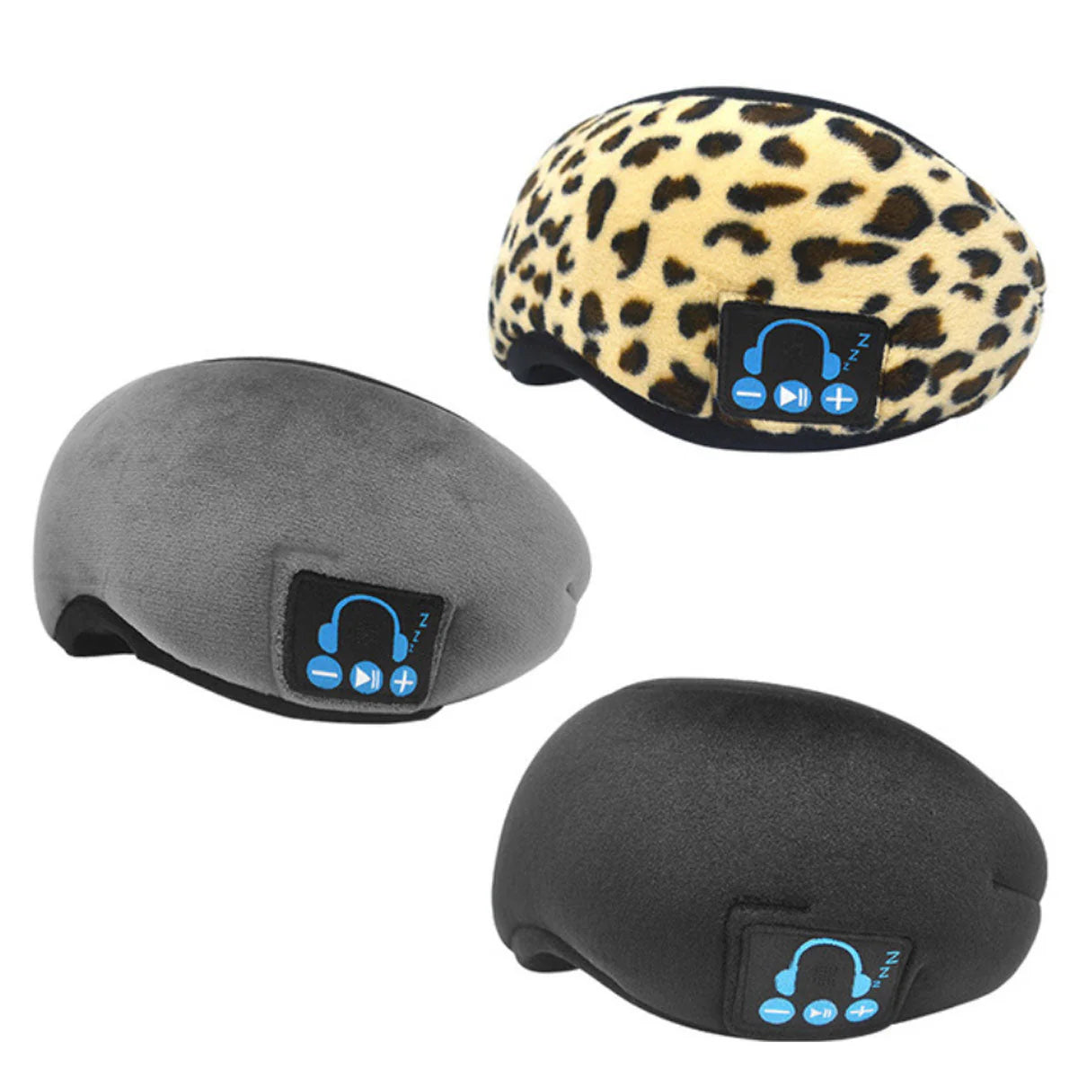 Bluetooth-Enabled Sleep Mask with Music Functionality