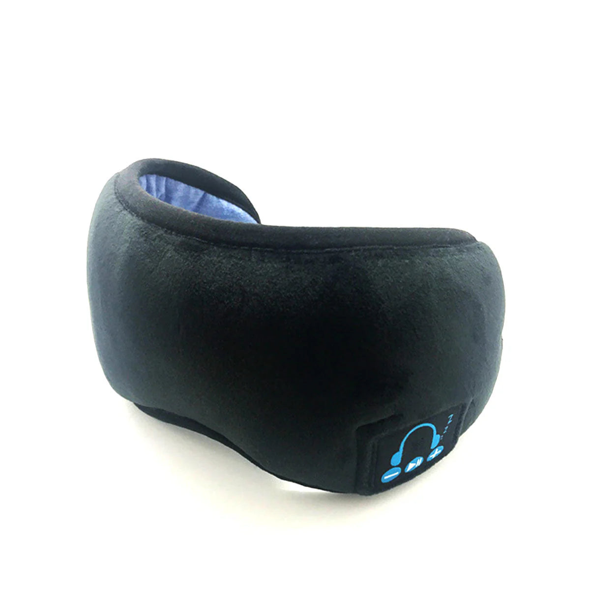 Bluetooth-Enabled Sleep Mask with Music Functionality