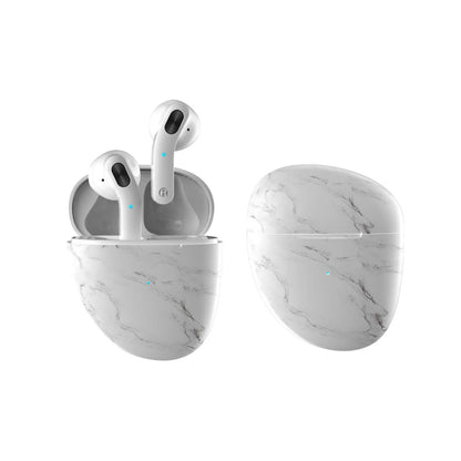 Marble Pebble Dual Bluetooth Headphones