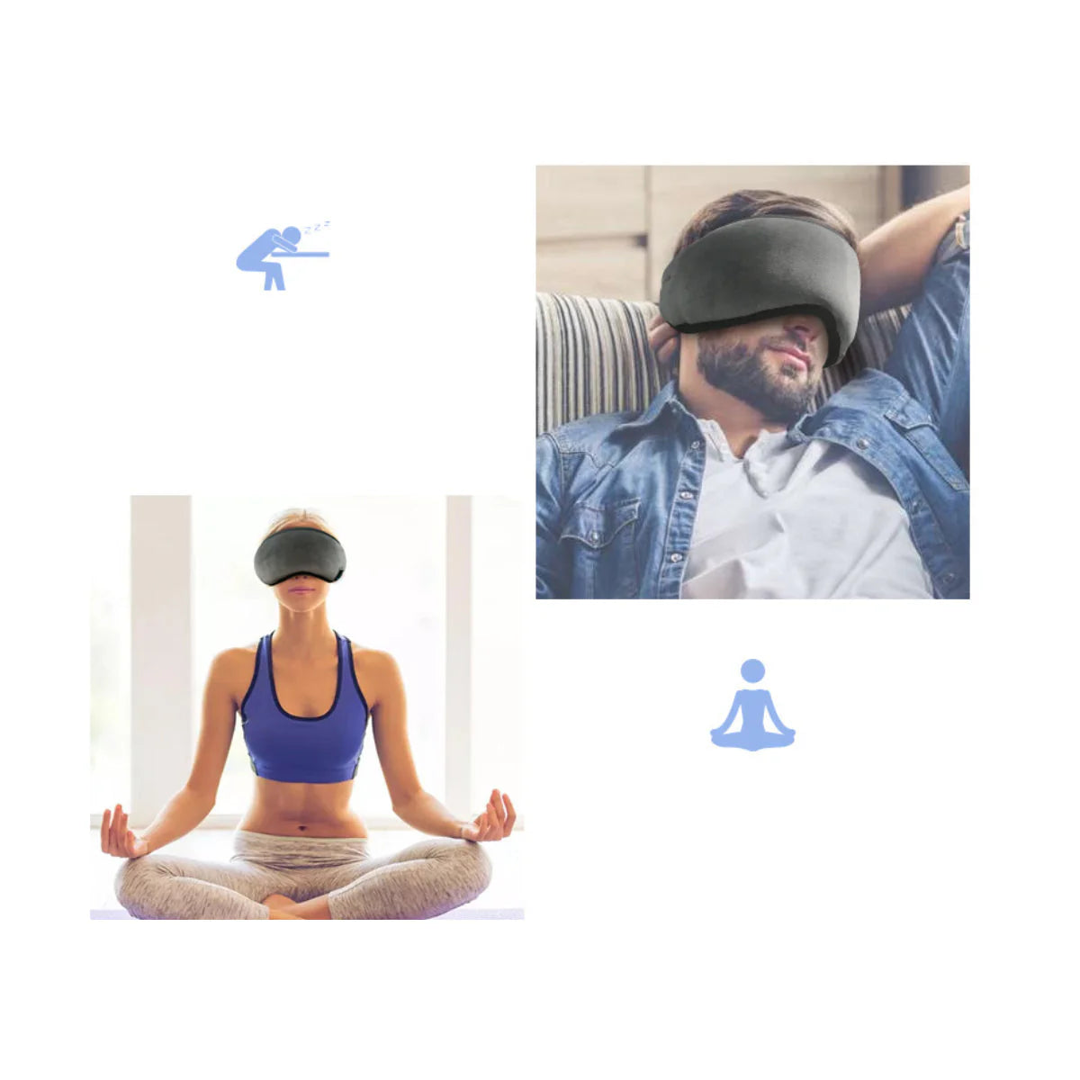 Bluetooth-Enabled Sleep Mask with Music Functionality