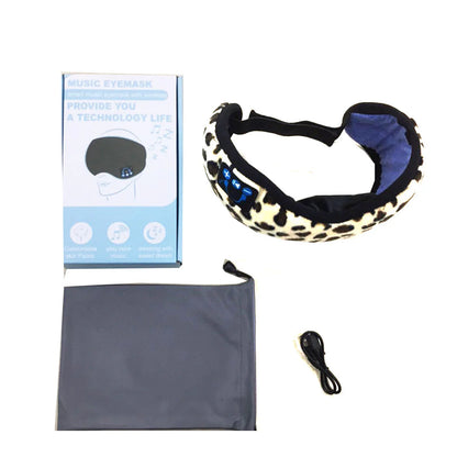 Bluetooth-Enabled Sleep Mask with Music Functionality