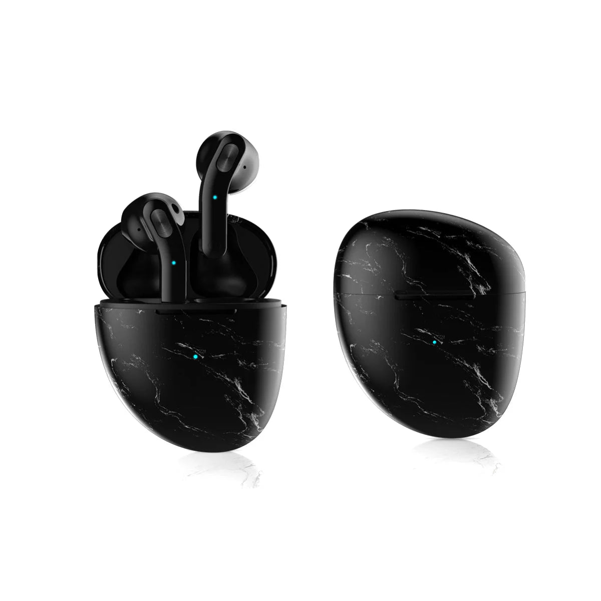 Marble Pebble Dual Bluetooth Headphones