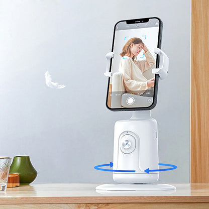 Automatic Hands-Free Selfie Videographer with Motion Tracking - No App Required