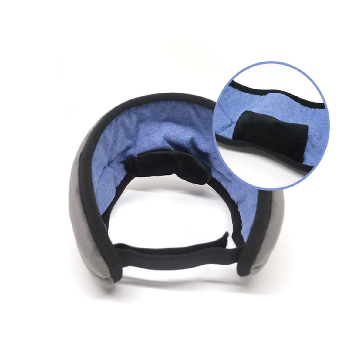 Bluetooth-Enabled Sleep Mask with Music Functionality