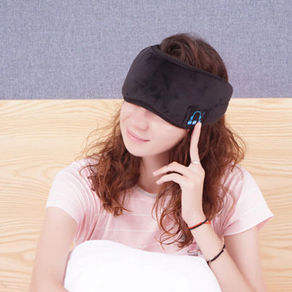 Bluetooth-Enabled Sleep Mask with Music Functionality