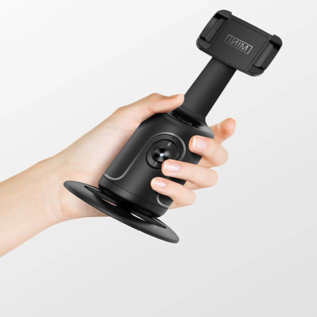 Automatic Hands-Free Selfie Videographer with Motion Tracking - No App Required