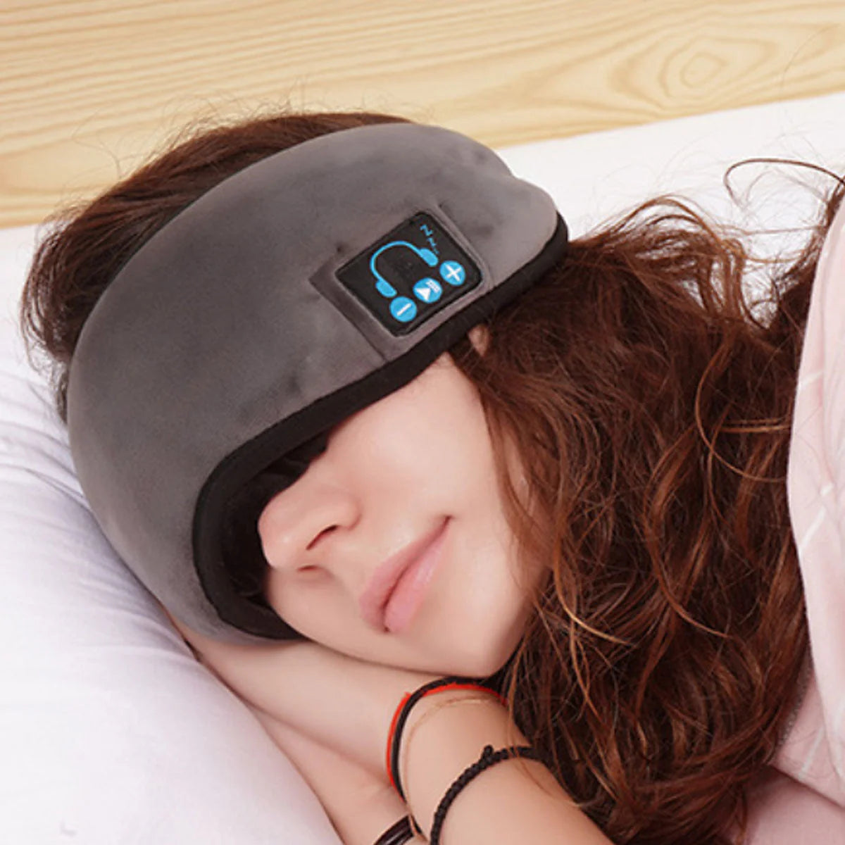 Bluetooth-Enabled Sleep Mask with Music Functionality